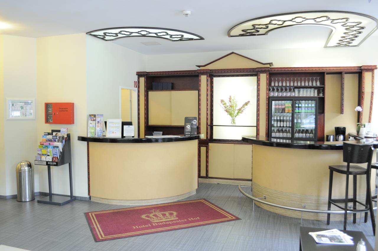 Hotel Budapester Hof Хамбург Екстериор снимка