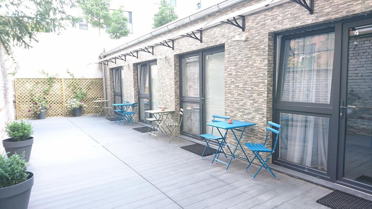 Hotel Budapester Hof Хамбург Екстериор снимка