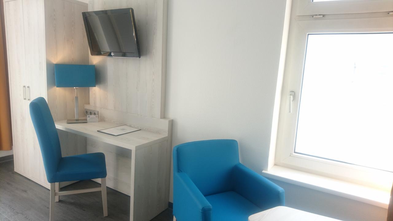 Hotel Budapester Hof Хамбург Екстериор снимка