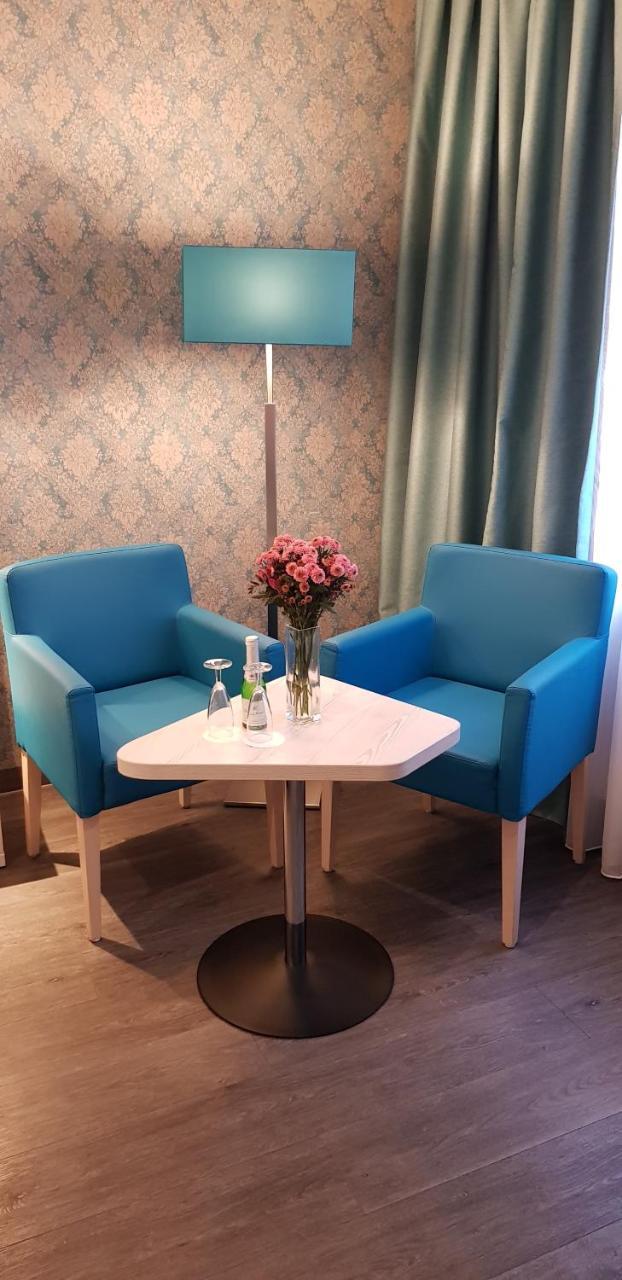 Hotel Budapester Hof Хамбург Екстериор снимка
