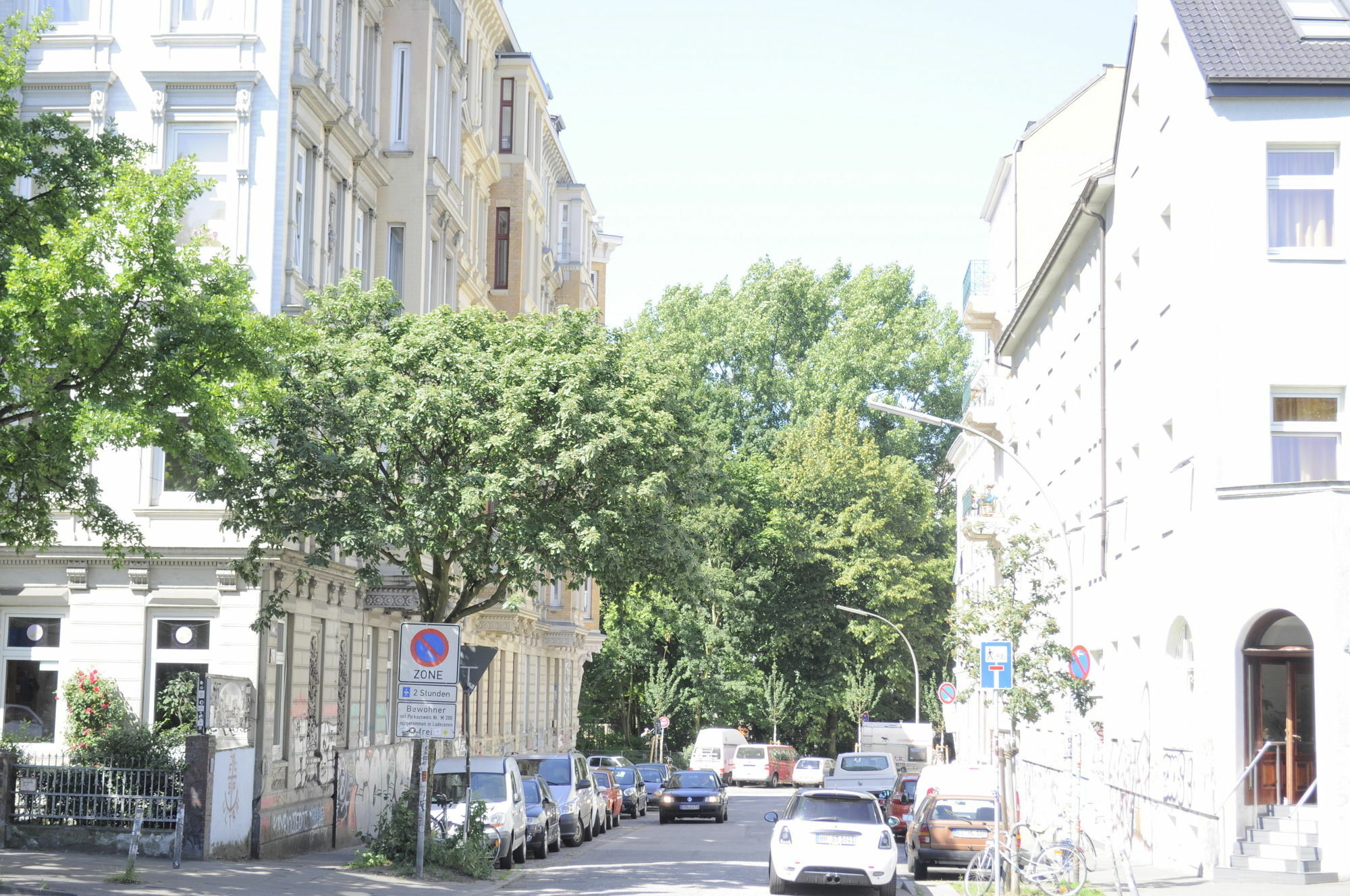 Hotel Budapester Hof Хамбург Екстериор снимка