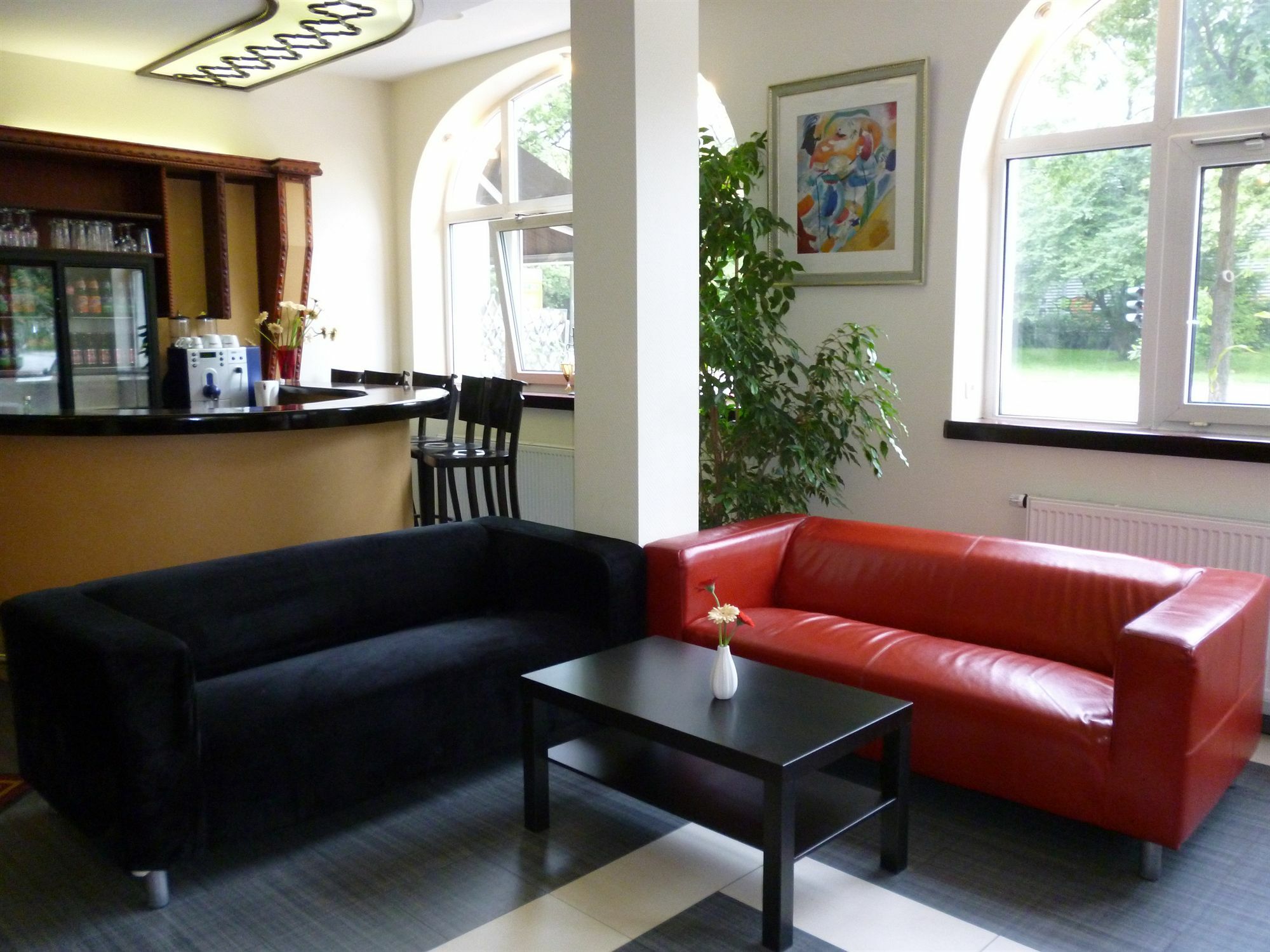 Hotel Budapester Hof Хамбург Екстериор снимка