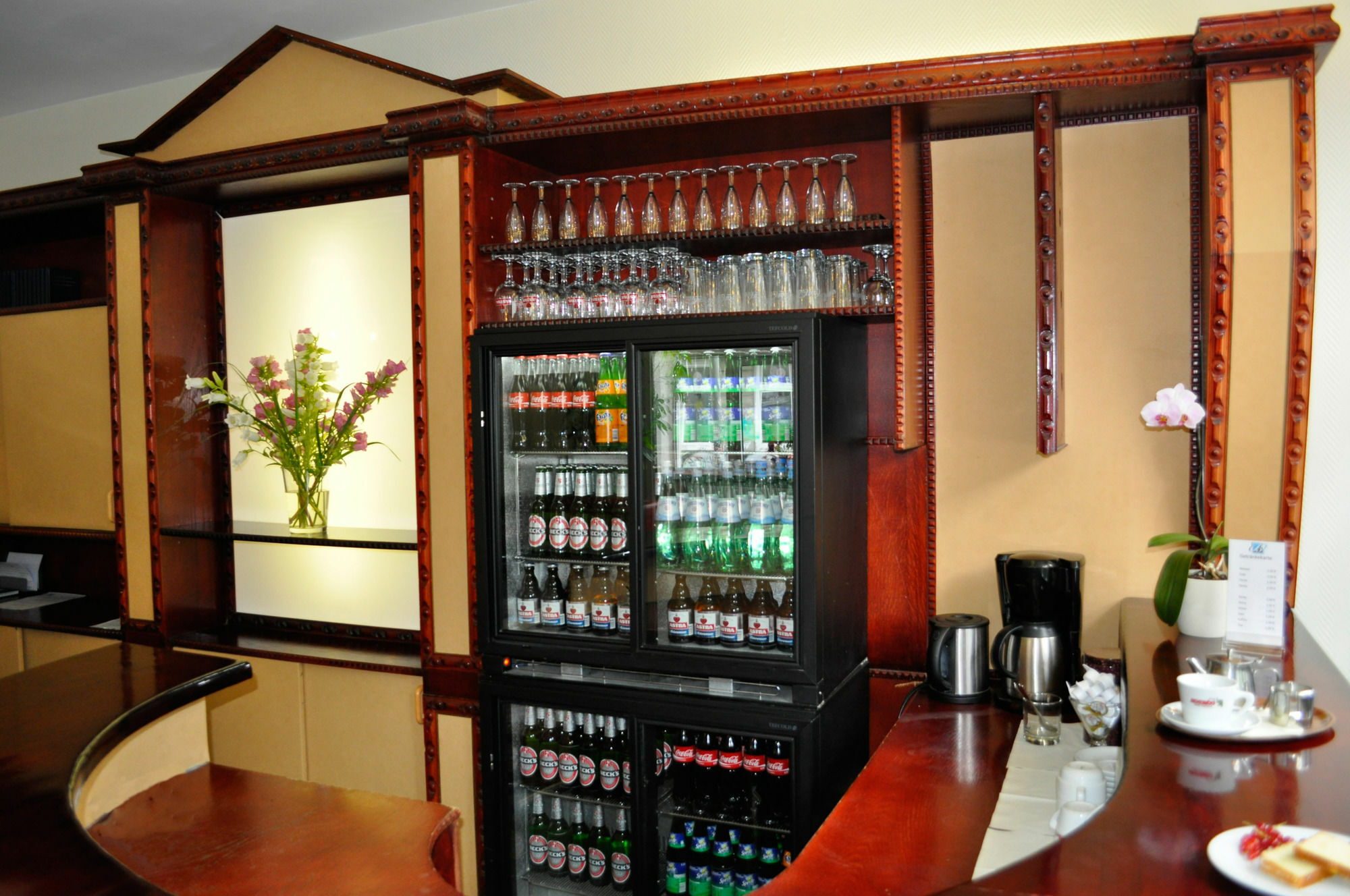 Hotel Budapester Hof Хамбург Екстериор снимка