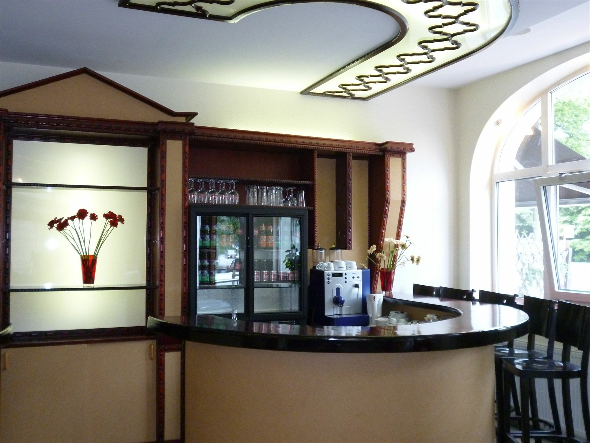 Hotel Budapester Hof Хамбург Екстериор снимка